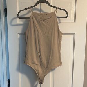 Abercrombie & Fitch Tan Bodysuit